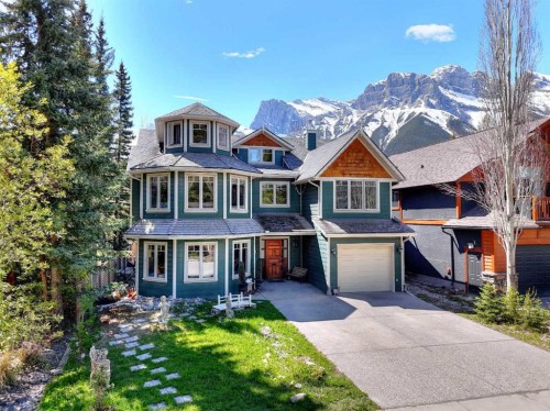 533 1St Street, Canmore, AB - Outdoor With Facade