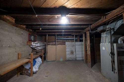 4813 54 Street, Athabasca, AB - Indoor Photo Showing Basement