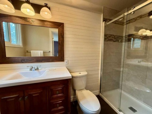 147 Seabolt Crescent, Hinton, AB - Indoor Photo Showing Bathroom
