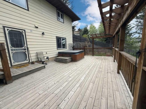 147 Seabolt Crescent, Hinton, AB - Outdoor With Deck Patio Veranda With Exterior