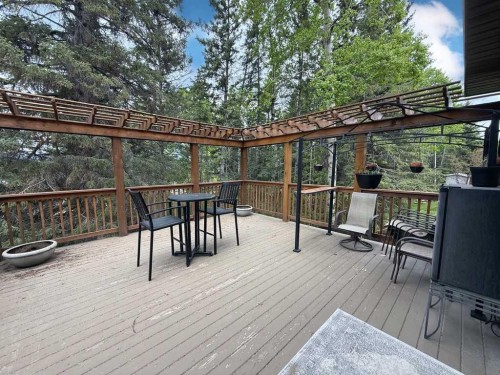147 Seabolt Crescent, Hinton, AB - Outdoor With Deck Patio Veranda With Exterior