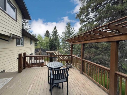 147 Seabolt Crescent, Hinton, AB - Outdoor With Deck Patio Veranda With Exterior