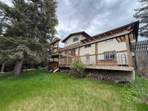 147 Seabolt Crescent, Hinton, AB - Outdoor With Deck Patio Veranda
