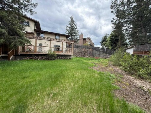 147 Seabolt Crescent, Hinton, AB - Outdoor With Deck Patio Veranda