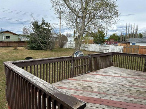16 Centennial  Crescent, Swan Hills, AB - Outdoor With Deck Patio Veranda