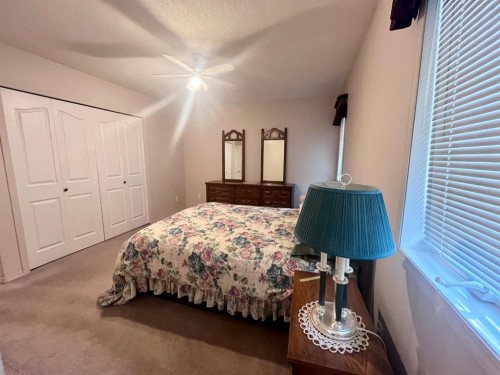 166 Hallam Drive, Hinton, AB - Indoor Photo Showing Bedroom