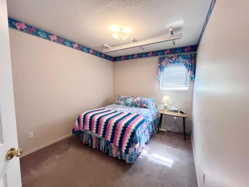 166 Hallam Drive, Hinton, AB - Indoor Photo Showing Bedroom