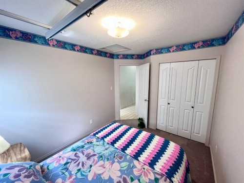 166 Hallam Drive, Hinton, AB - Indoor Photo Showing Bedroom
