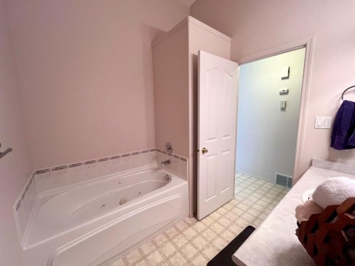 166 Hallam Drive, Hinton, AB - Indoor Photo Showing Bathroom