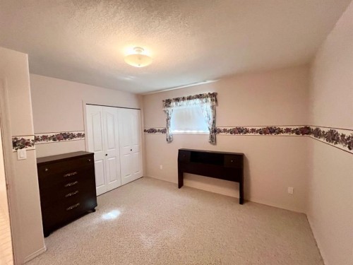 166 Hallam Drive, Hinton, AB - Indoor Photo Showing Bedroom