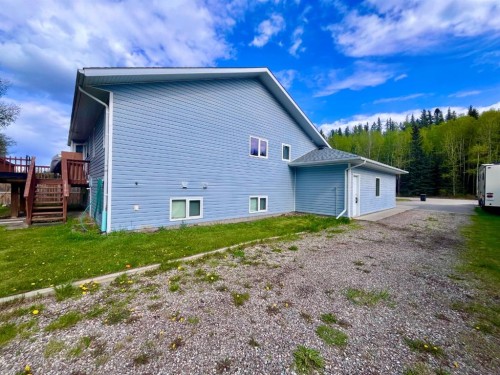 166 Hallam Drive, Hinton, AB - Outdoor With Exterior