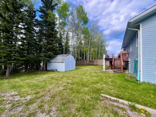 166 Hallam Drive, Hinton, AB - Outdoor