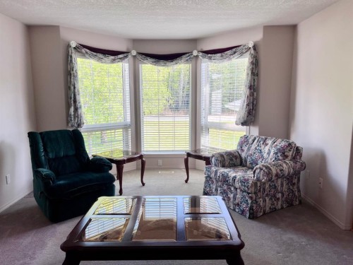 166 Hallam Drive, Hinton, AB - Indoor Photo Showing Living Room