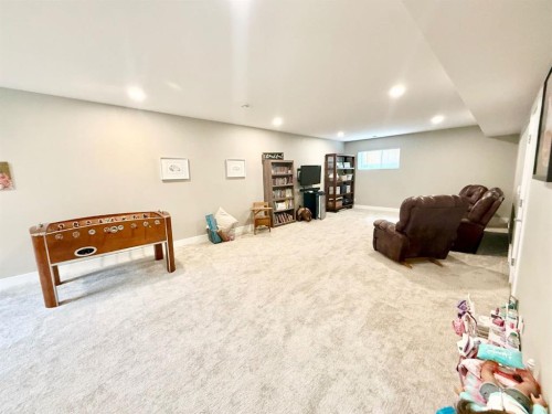 108 Trestle Place, Hinton, AB - Indoor Photo Showing Basement