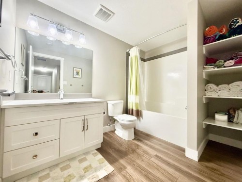 108 Trestle Place, Hinton, AB - Indoor Photo Showing Bathroom