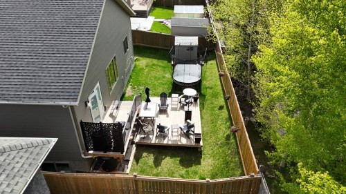 108 Trestle Place, Hinton, AB - Outdoor