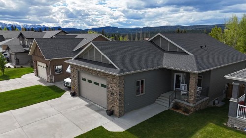 108 Trestle Place, Hinton, AB - Outdoor With Deck Patio Veranda