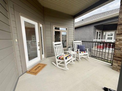 108 Trestle Place, Hinton, AB - Outdoor With Deck Patio Veranda With Exterior