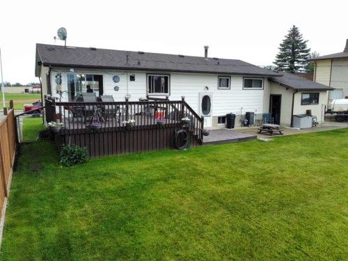 716 6 Avenue, Fox Creek, AB - Outdoor With Deck Patio Veranda