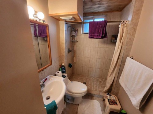 716 6 Avenue, Fox Creek, AB - Indoor Photo Showing Bathroom