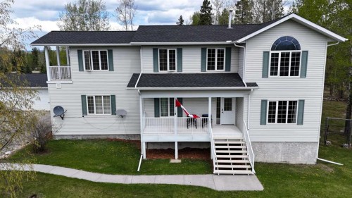 1-53018 Range Rd 175, Rural Yellowhead County, AB - Outdoor With Deck Patio Veranda With Facade