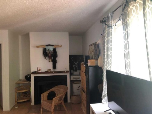 457-318 Collinge Road, Hinton, AB - Indoor With Fireplace