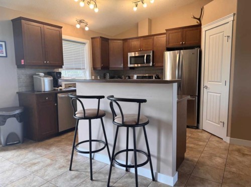 652028 Range Road 243, Athabasca, AB - Indoor Photo Showing Kitchen