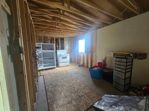 630 53Rd Street, Edson, AB - Indoor Photo Showing Basement