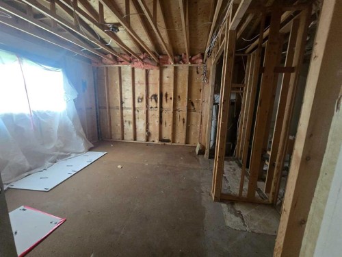 630 53Rd Street, Edson, AB - Indoor Photo Showing Basement