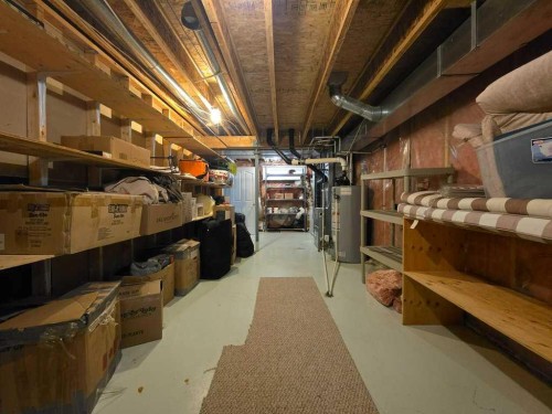 301 3 Avenue Ne, Slave Lake, AB - Indoor Photo Showing Basement