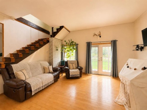 Lot 37   590059 Range Road 110, Rural Woodlands County, AB - Indoor Photo Showing Living Room