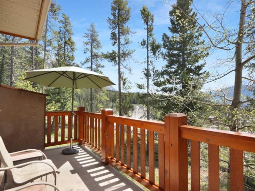 36-300 Eagle Terrace Road, Canmore, AB - Outdoor With Deck Patio Veranda