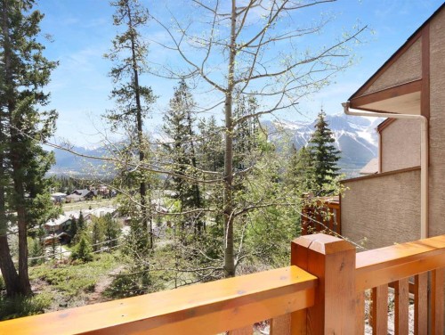 36-300 Eagle Terrace Road, Canmore, AB - Outdoor With View