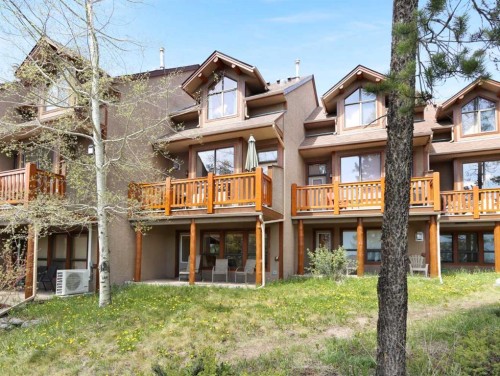 36-300 Eagle Terrace Road, Canmore, AB - Outdoor With Deck Patio Veranda With Facade