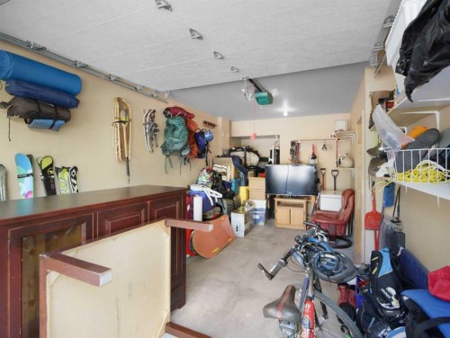 36-300 Eagle Terrace Road, Canmore, AB - Indoor Photo Showing Garage