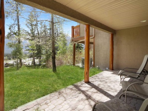 36-300 Eagle Terrace Road, Canmore, AB - Outdoor With Deck Patio Veranda