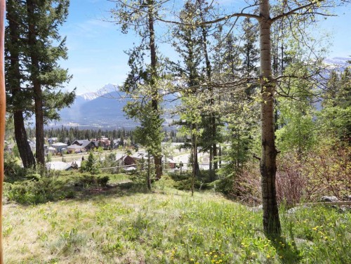 36-300 Eagle Terrace Road, Canmore, AB - Outdoor With View