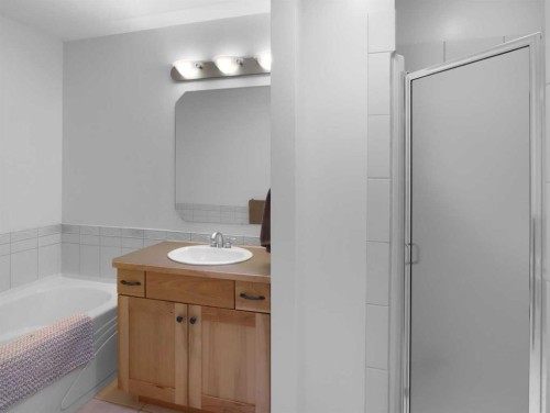 36-300 Eagle Terrace Road, Canmore, AB - Indoor Photo Showing Bathroom