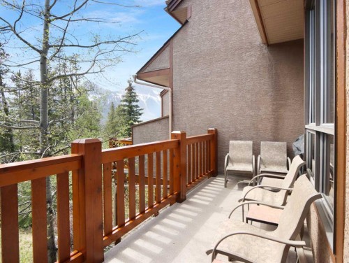 36-300 Eagle Terrace Road, Canmore, AB - Outdoor With Deck Patio Veranda With Exterior