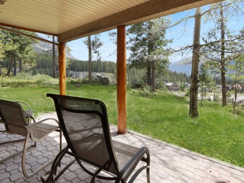 36-300 Eagle Terrace Road, Canmore, AB - Outdoor With Deck Patio Veranda