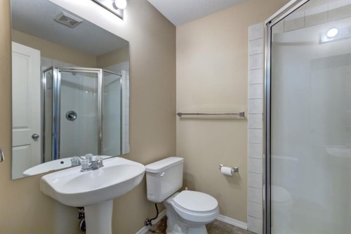 202-186 Kananaskis Way, Canmore, AB - Indoor Photo Showing Bathroom