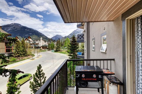 202-186 Kananaskis Way, Canmore, AB - Outdoor