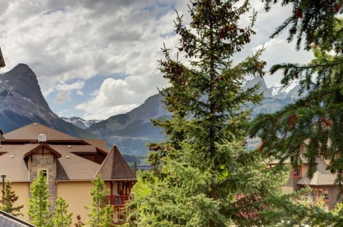 202-186 Kananaskis Way, Canmore, AB - Outdoor With View