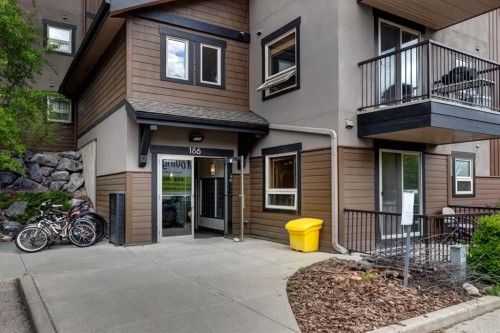 202-186 Kananaskis Way, Canmore, AB - Outdoor With Exterior