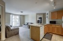 202-186 Kananaskis Way, Canmore, AB  - Indoor Photo Showing Kitchen 