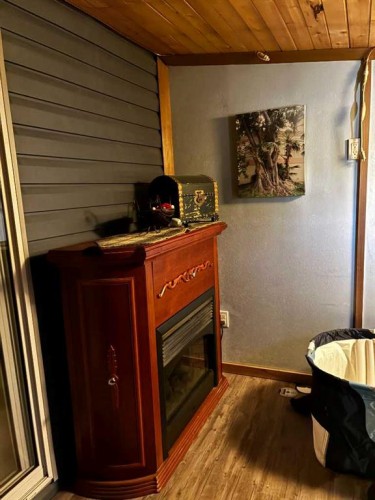 710 3 Avenue, Fox Creek, AB - Indoor With Fireplace