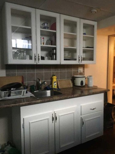 710 3 Avenue, Fox Creek, AB - Indoor Photo Showing Kitchen