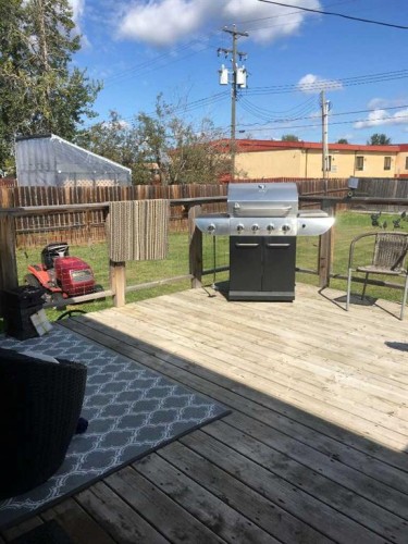 710 3 Avenue, Fox Creek, AB - Outdoor With Deck Patio Veranda