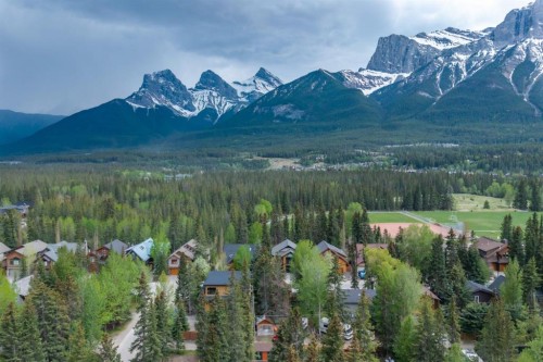 506 1St Street, Canmore, AB - Outdoor With View