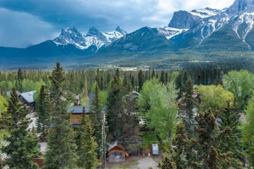 506 1St Street, Canmore, AB - Outdoor With View